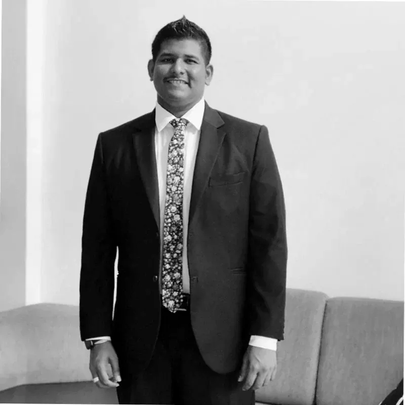 Portrait of Jinal Wanniarachchi