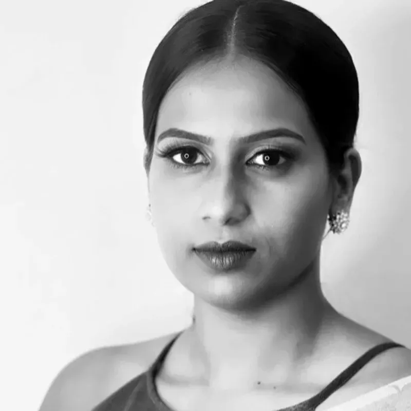 Portrait of Sajini Rathnayake